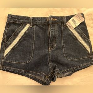 Free People Denim Shorts Size 29